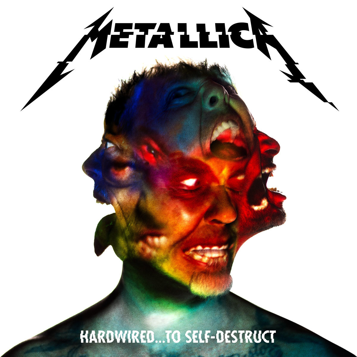 Metallica - Hardwired... To Self-Destruct (Album Cover)