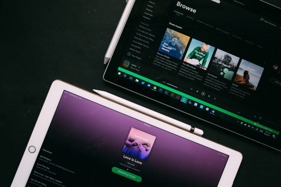 Spotify Unsplash