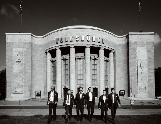 Rammstein (Pressefoto / Credit: Bryan Adams)