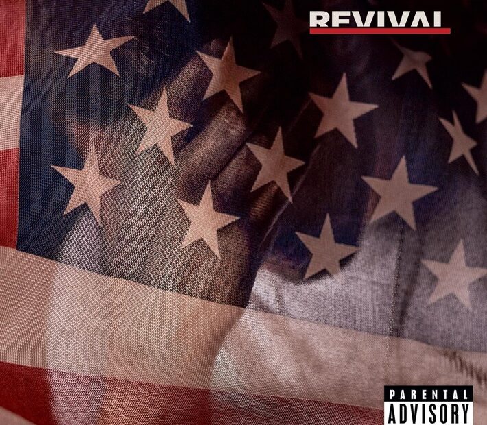 Eminem - Revival (Album Cover)