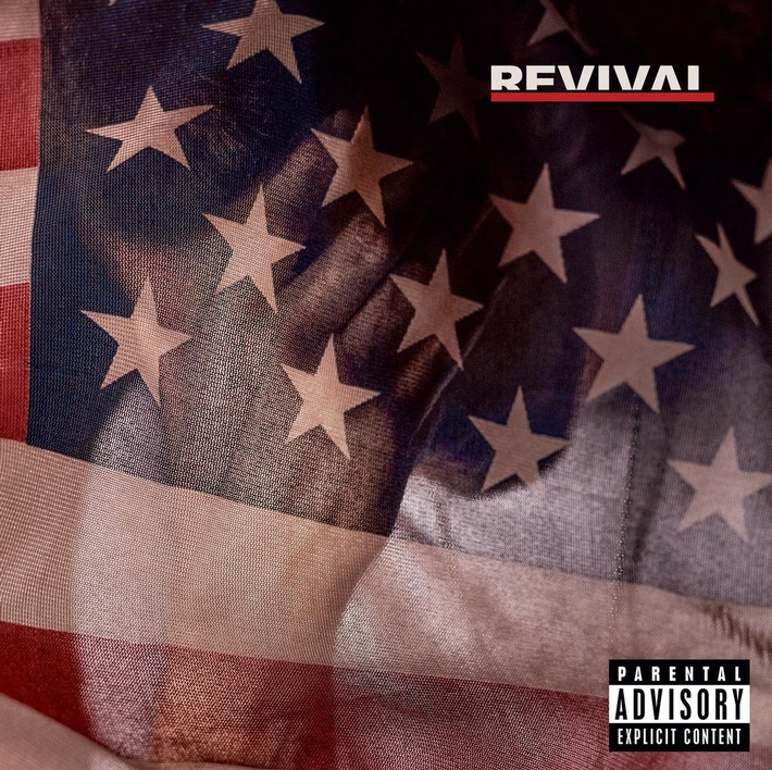 Eminem - Revival (Album Cover)