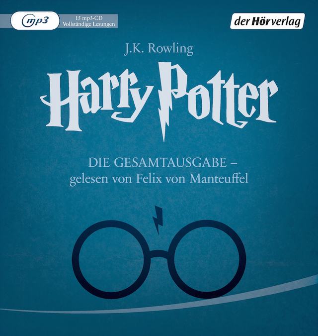 Harry Potter die Gesamtausgabe (Cover)