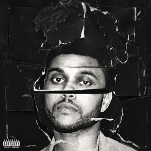 The Weeknd - Beauty Behind The Madness (Album Cover)