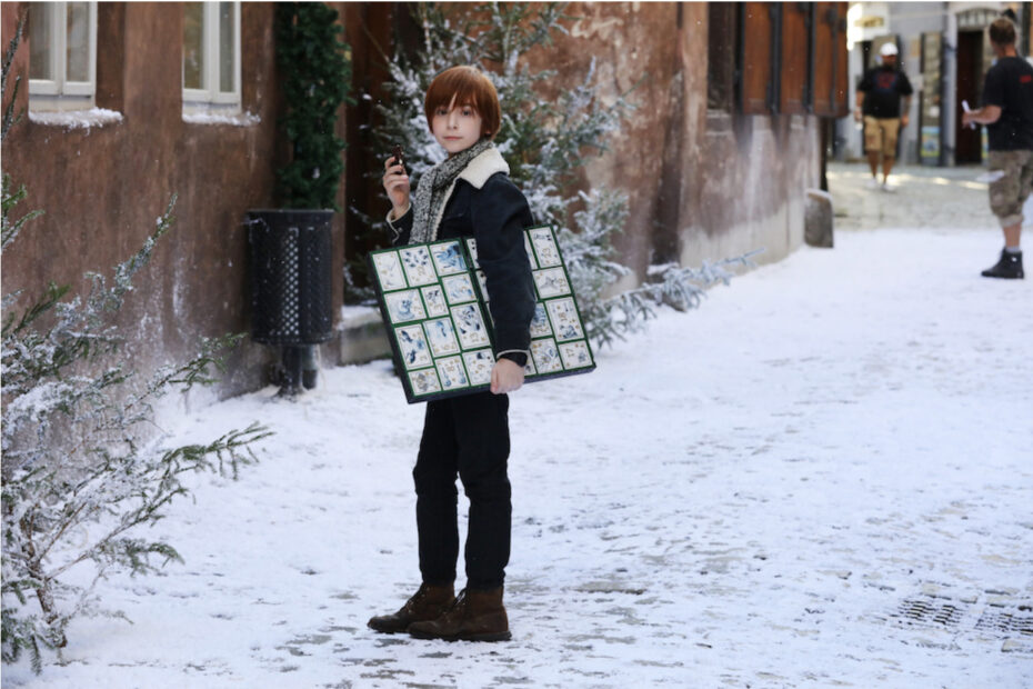 Der kleine Jonas aus "Der magische Adventskalender"