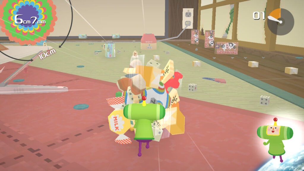 Katamari Damacy REROLL (Foto: Nintendo)