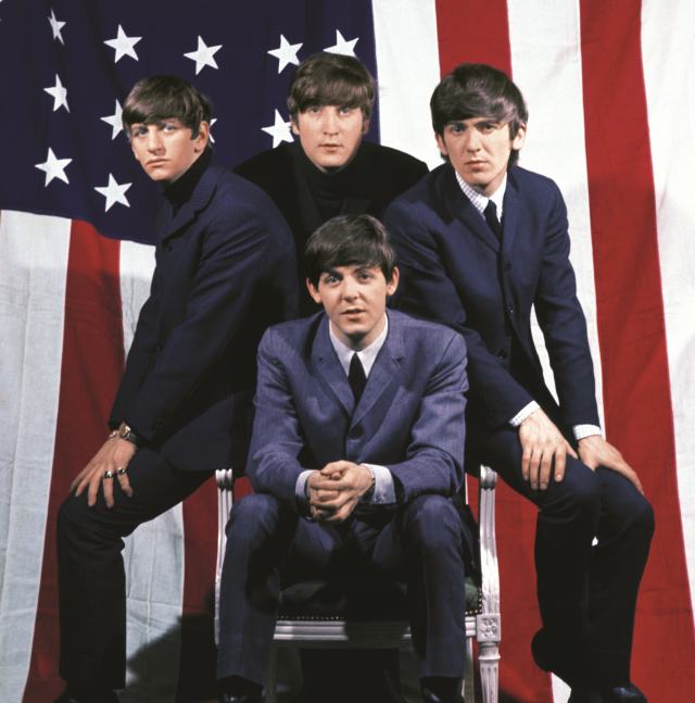 The Beatles (Pressefoto Universal Music)