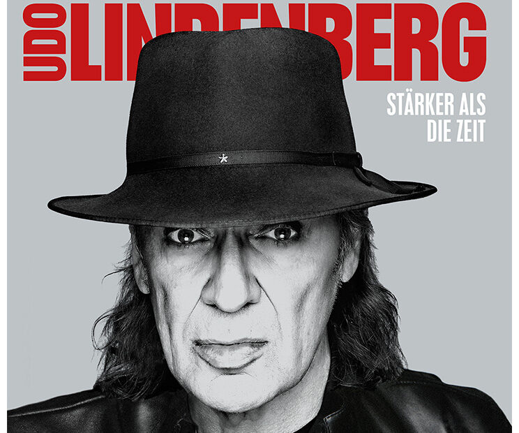 Udo Lindenberg - Stärker als die Zeit (Album Cover)