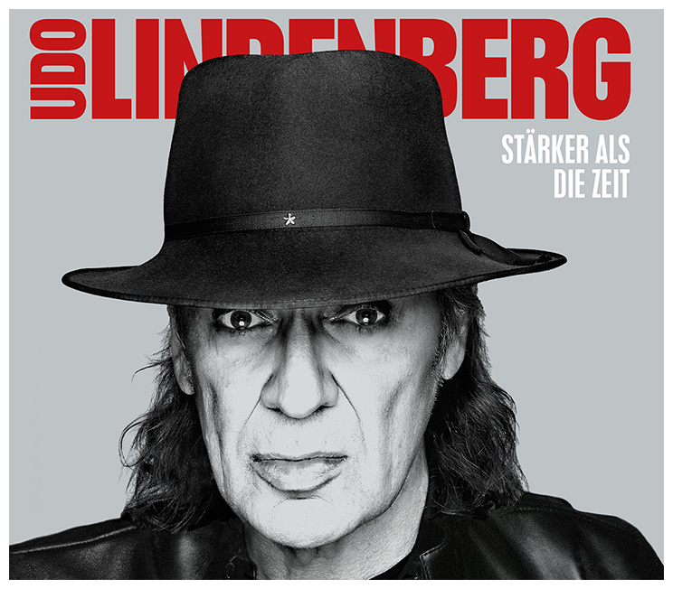 Udo Lindenberg - Stärker als die Zeit (Album Cover)