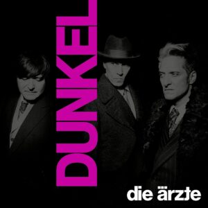Die Ärzte - Dunkel (Album-Cover)