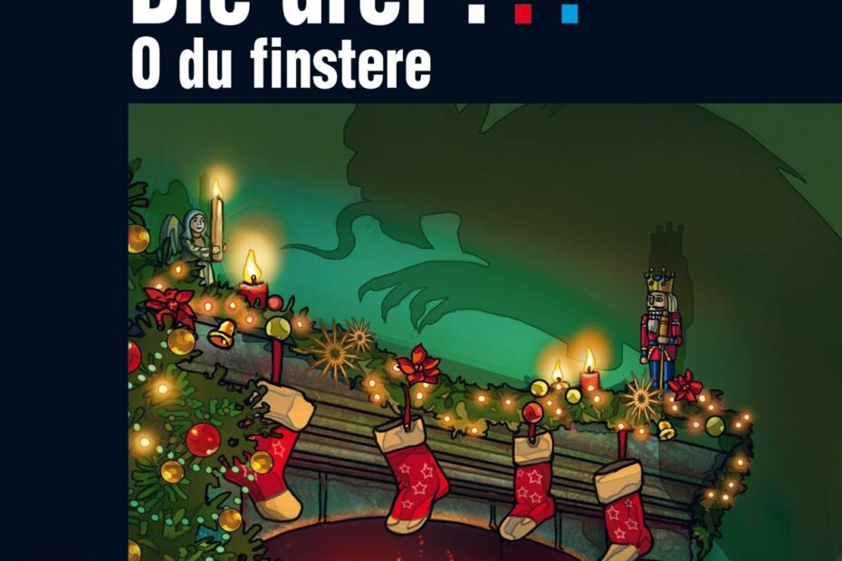 Die drei Fragezeichen - Adventskalender: O du finstere (Album Cover)