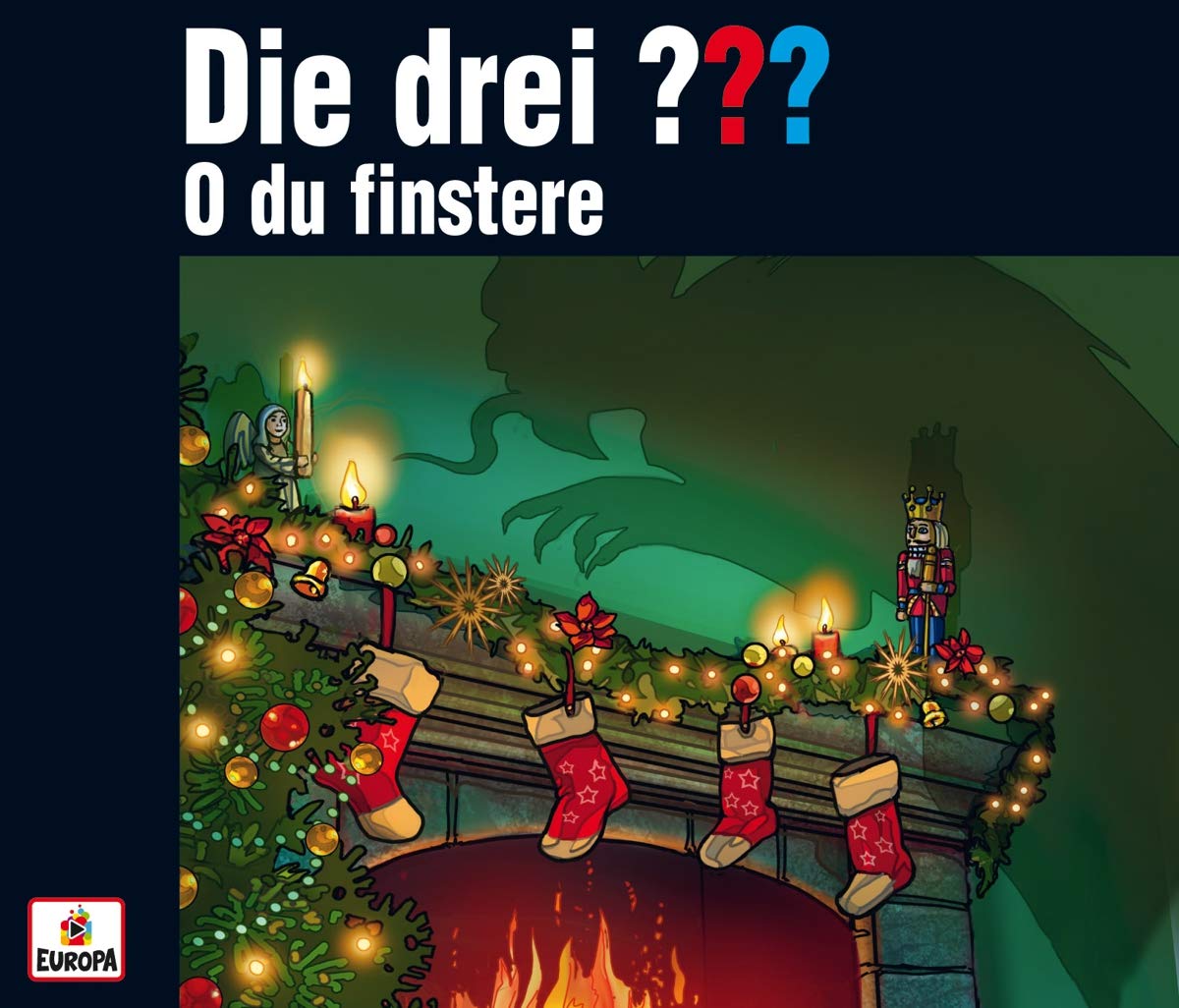 Die drei Fragezeichen - Adventskalender: O du finstere (Album Cover)