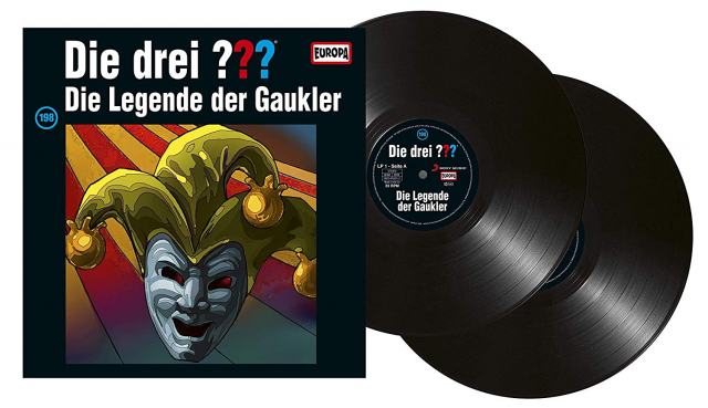 Die Folge Nr. 198 erscheint auch auf Dippel-Vinyl (Quelle: Europa Label)