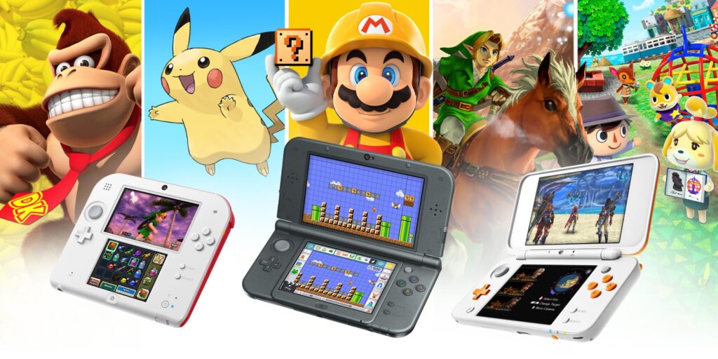 Die Nintendo 3DS Familie (Foto: NIntendo)