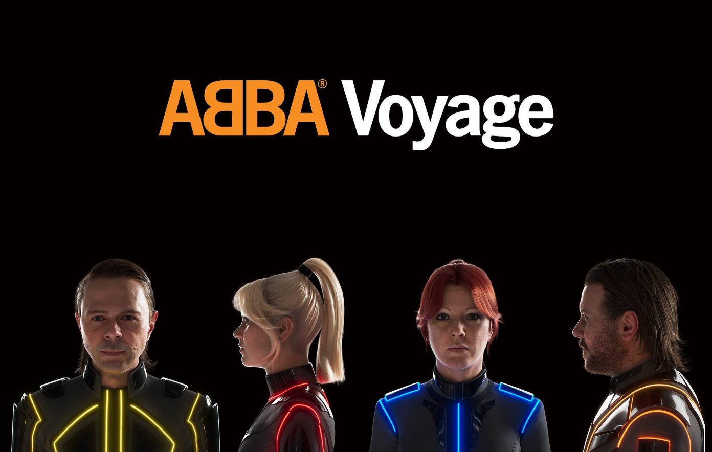 ABBA "Voyage" (Pressefoto)