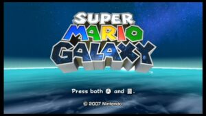 Super Mario Galaxy (Foto: Nintendo)