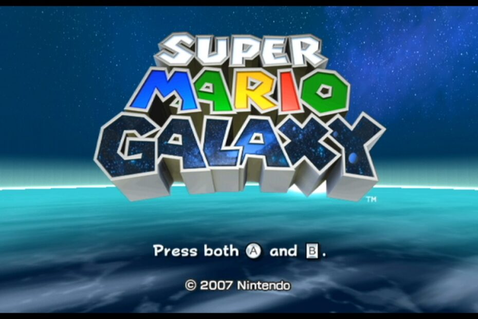 Super Mario Galaxy (Foto: Nintendo)