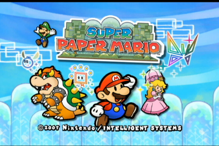 Super Paper Mario (Foto: Nintendo)