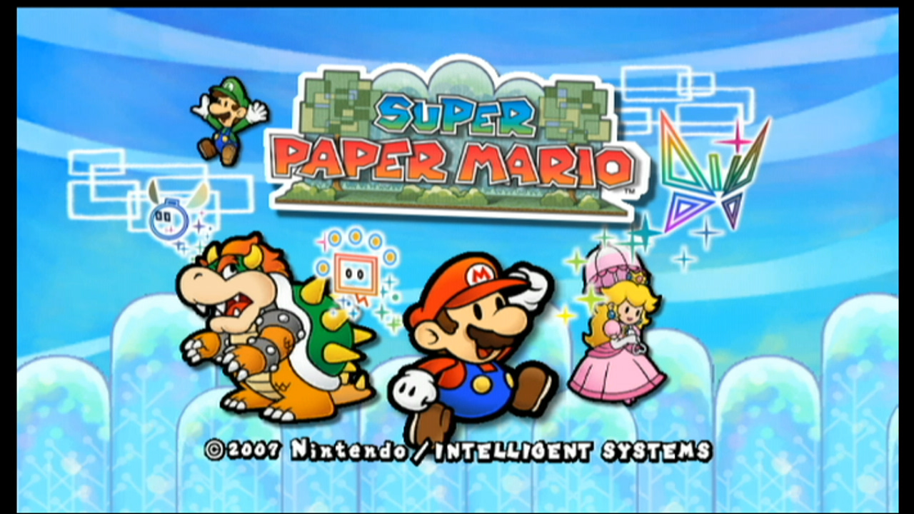 Super Paper Mario (Foto: Nintendo)