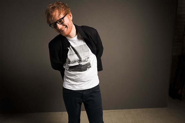 Ed Sheehan (Credit: Atlantic Records / Greg Williams)