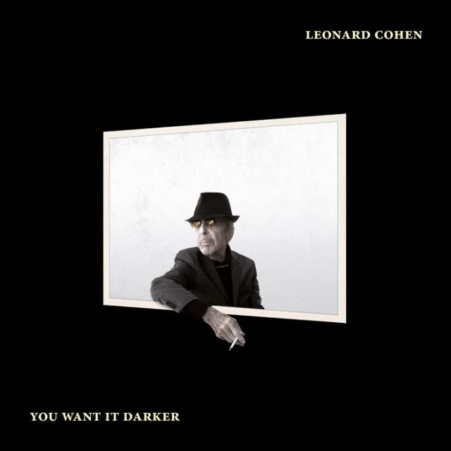 Leonard Cohen - You Want It Darker (Album Cover)