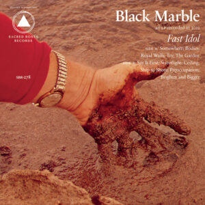 Black Marble - Fast Idol (Albumcover)