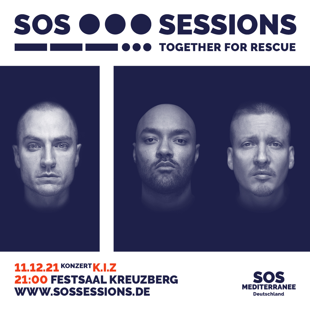 SOS Sessions mit K.I.Z.