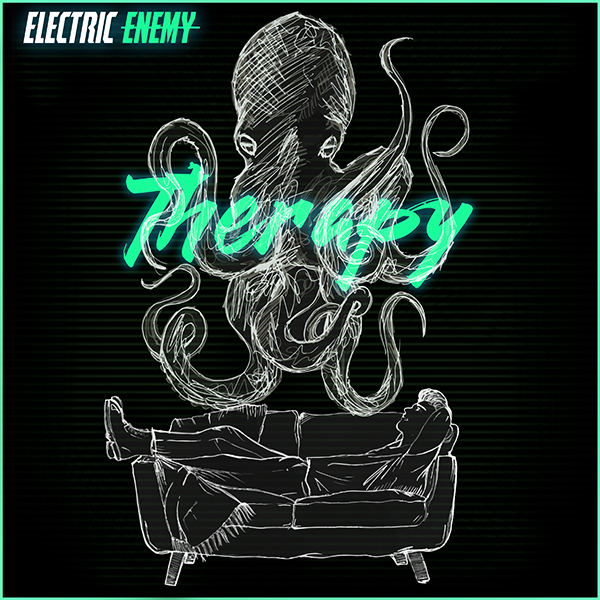 Electric Enemy (Coverdesign: Orlando Formaro)