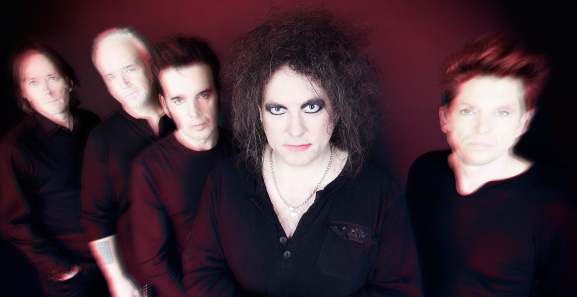 The Cure (Presspic 2022 Foto: Andy Vella)