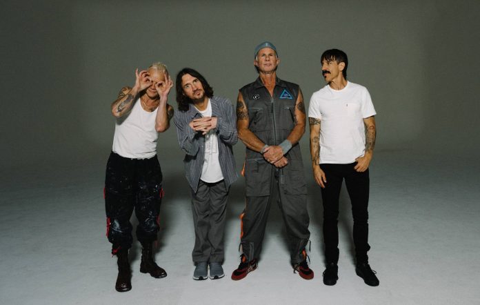 Red Hot Chili Peppers (Presspic 2022 Warner)