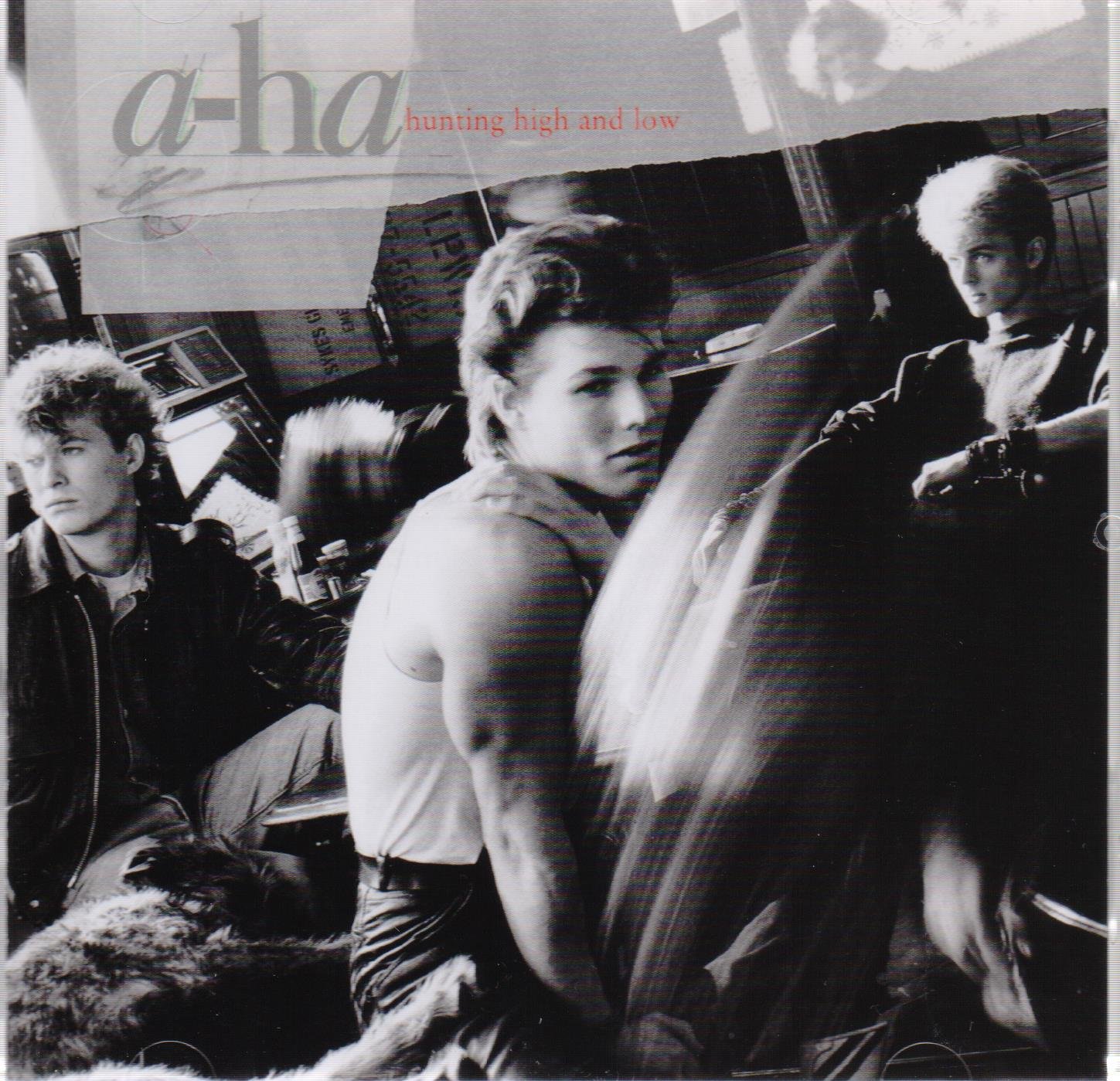 A-ha - Hunting High and Low (Albumcover)