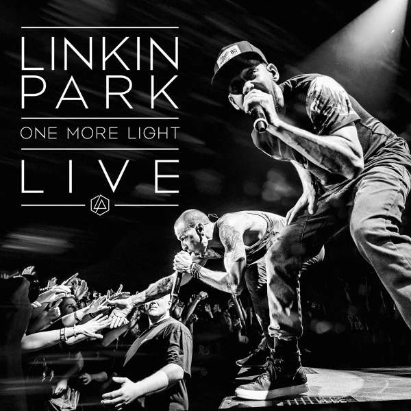 Linkin Park - One More Light Live (Albumcover)