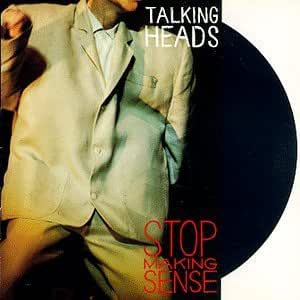Talking Heads - Stop Making Sense (Albumcover)