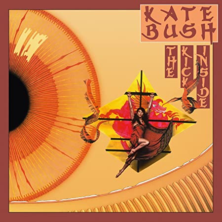 Kate Bush - The Kick Inside (Albumcover)