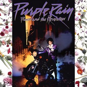 Prince - Purple Rain (Album Cover)