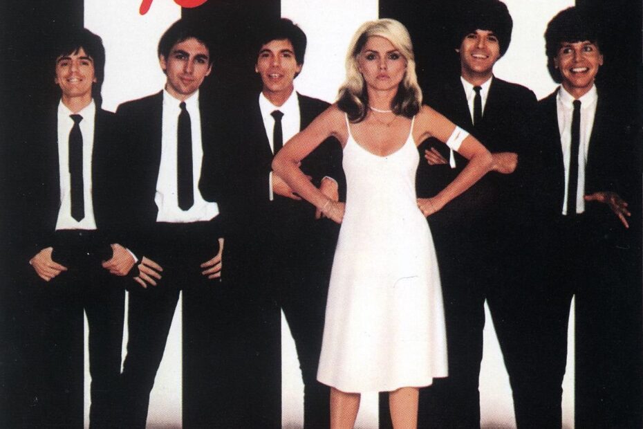 Blondie - Parallel Lines (Album Cover)