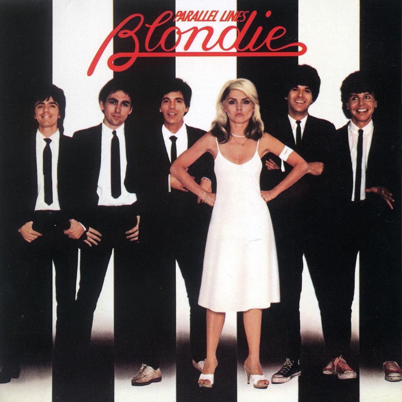 Blondie - Parallel Lines (Album Cover)