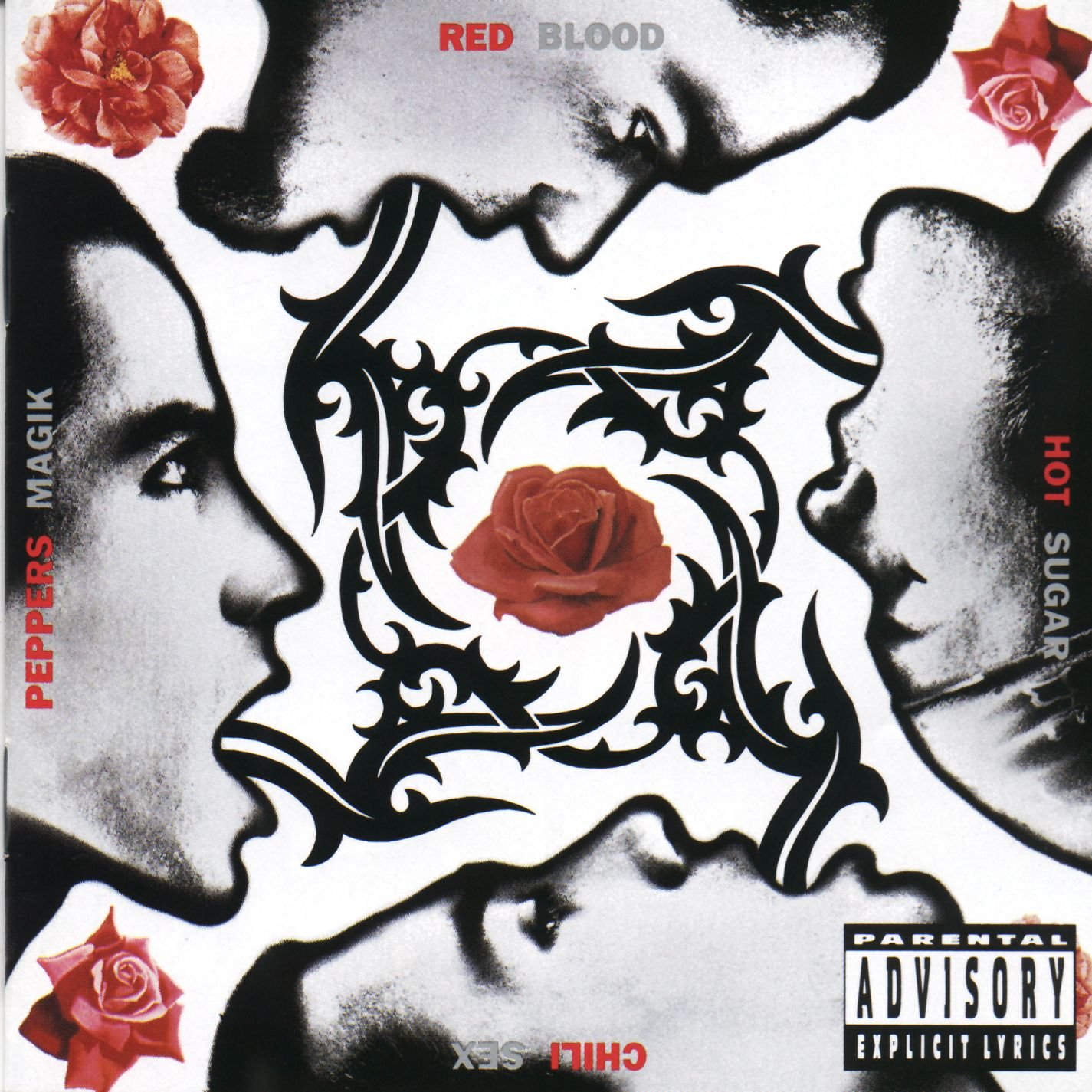 Red Hot Chili Peppers - Blood Sugar Sex Magik (Albumcover)