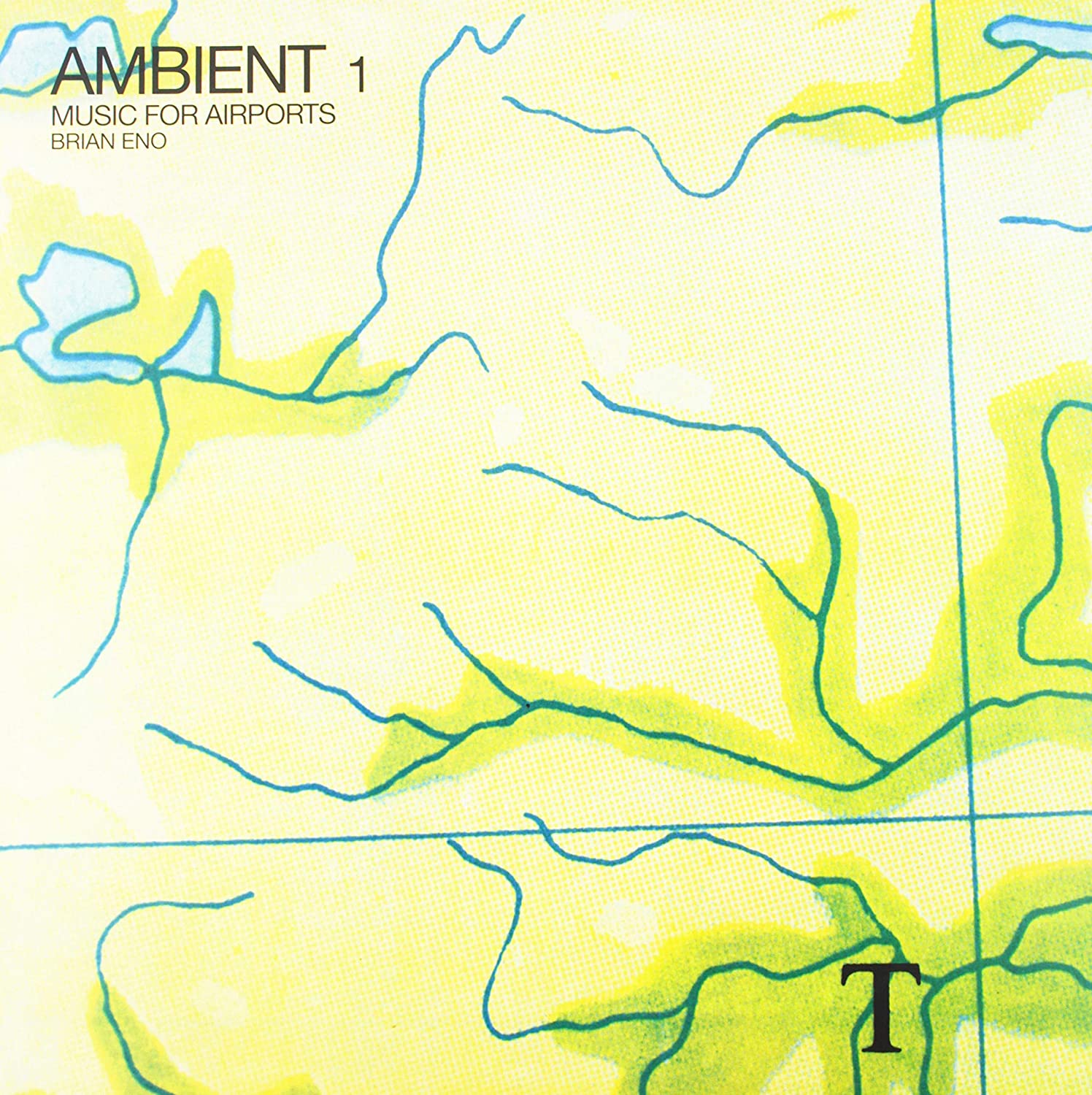 Ambient 1: Music For Airports (Album-Cover)