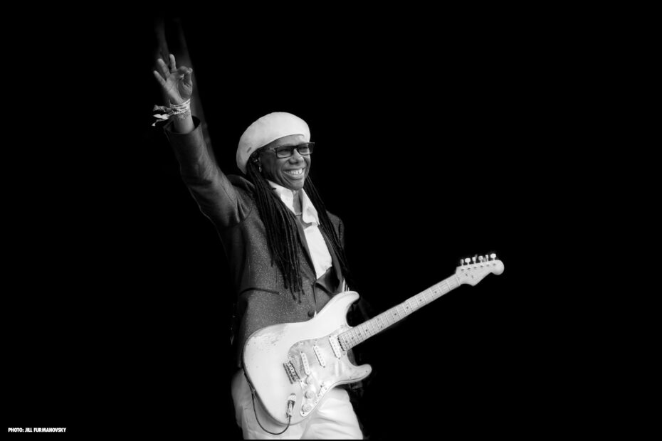 Nile Rodgers (Pressic 2018 Universal) Foto: Jill Furmanovsky