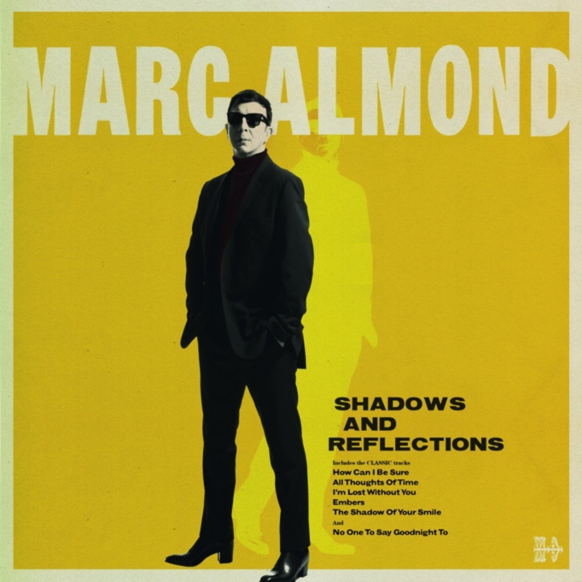 Marc Almond - Shadows And Reflections (Albumcover)