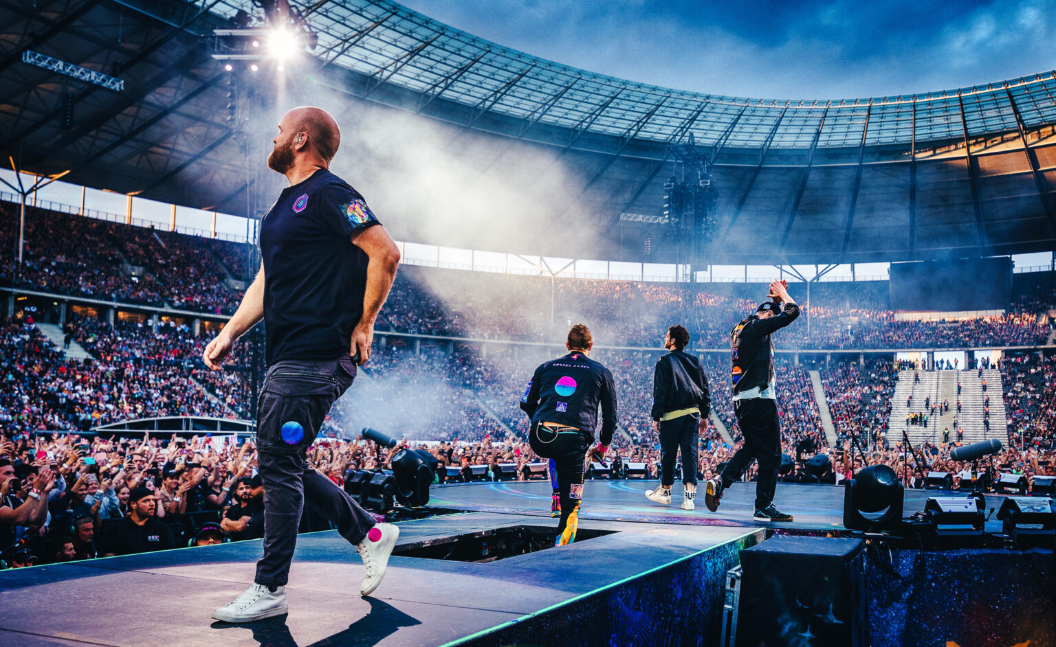 Coldplay Tour 2025 Termine und Tickets » TONSPION