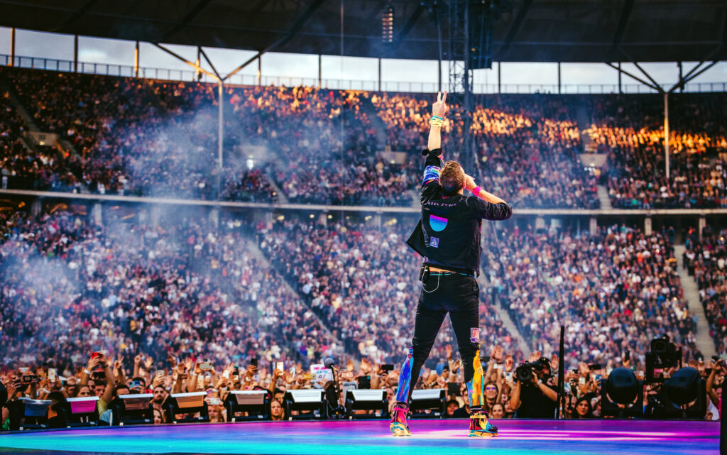 Coldplay 2022 in Berlin (Foto: Andreas Budtke)