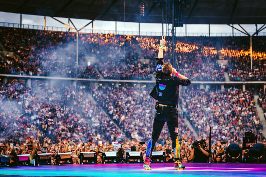Coldplay 2022 in Berlin (Foto: Andreas Budtke)