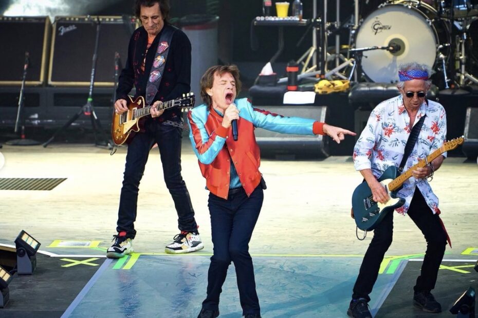 Rolling Stones 2022 Waldbühne Berlin (Foto: Marc Vorwerk)