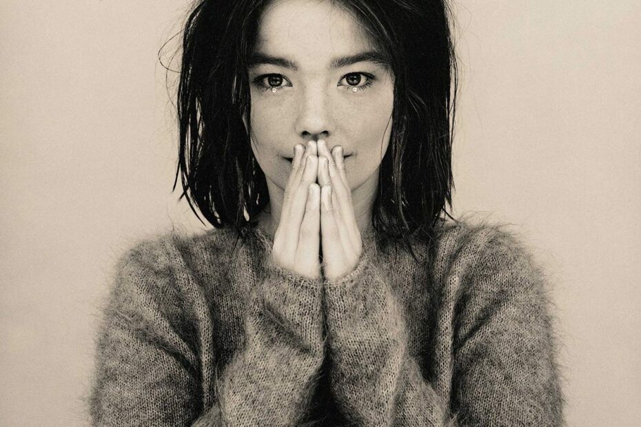 Björk - Debut (Albumcover)