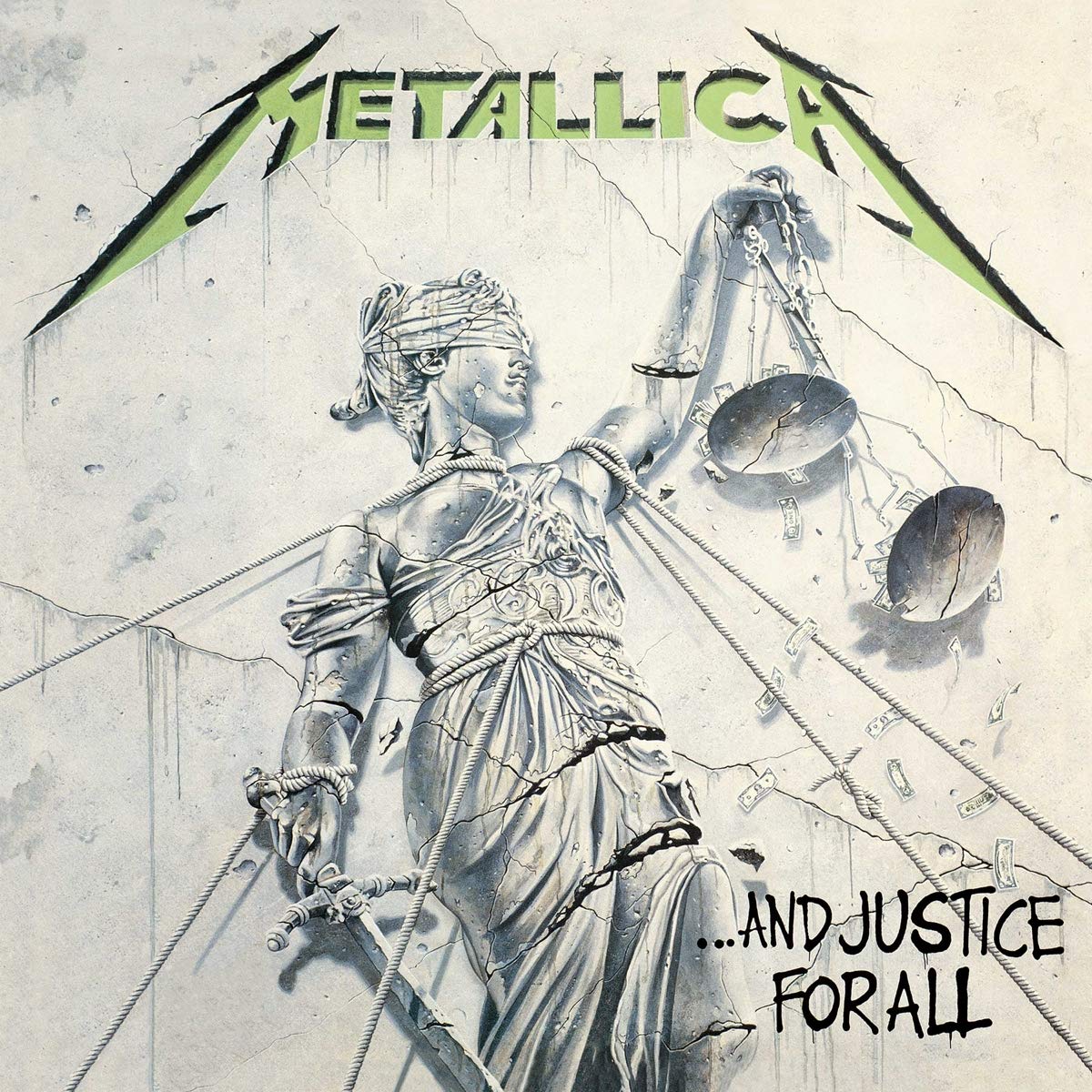 Metallica - And Justice For All (Albumcover)