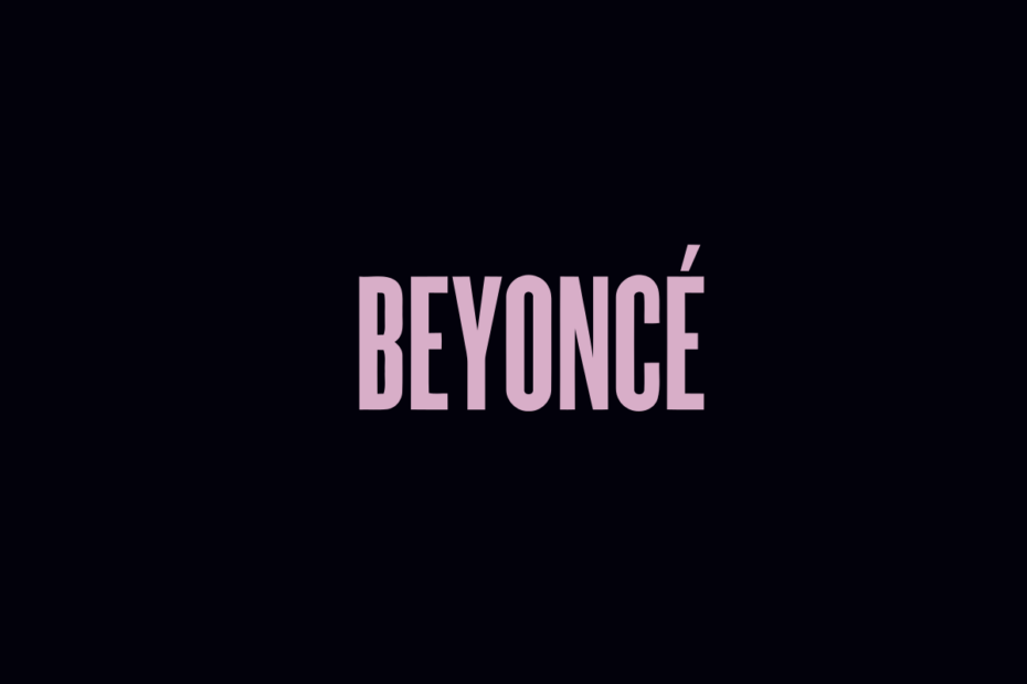 Beyoncé - Beyoncé (Albumcover)