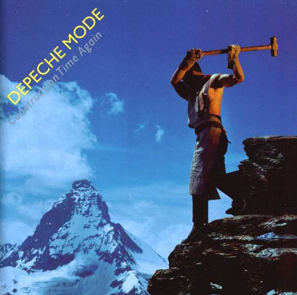 Depeche Mode - Construction Time Again (Albumcover)