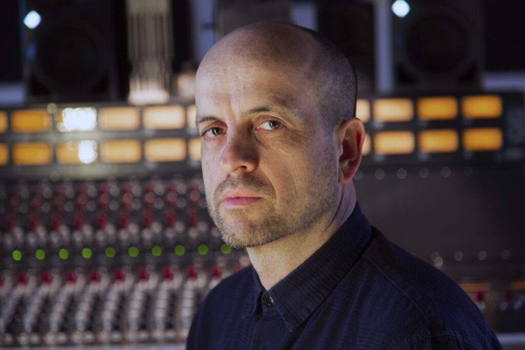 Matthew Herbert (Credit: Chris Plytas)