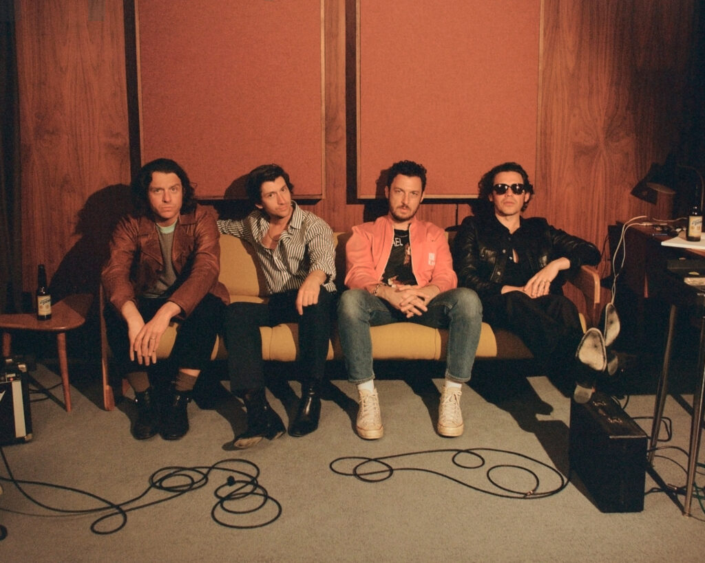 Arctic Monkeys (Presspic Domino Foto: Zackery Michael)